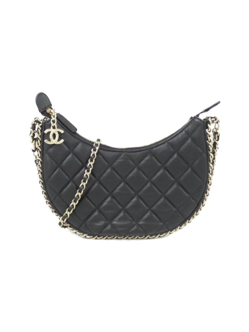 Chanel Shoulder Bag Black